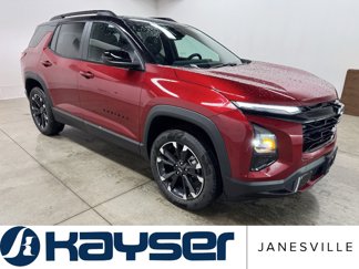 New 2026 Chevrolet Equinox RS image 1