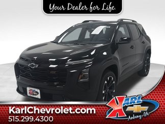 New 2026 Chevrolet Equinox RS image 1