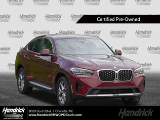Certified 2025 BMW X4 xDrive30i image 1