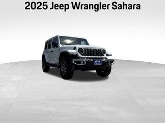 New 2025 Jeep Wrangler Sahara image 1