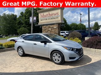 Used 2024 Nissan Versa S w/ Trunk Package image 1