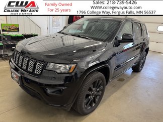 Used 2018 Jeep Grand Cherokee Altitude image 1