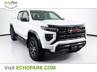 Used 2024 GMC Canyon AT4 w/ Canyon Safety Plus Package image 1