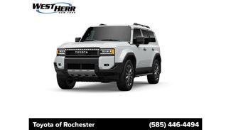 New 2025 Toyota Land Cruiser image 1
