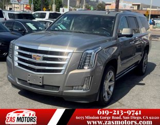 Used 2017 Cadillac Escalade ESV Premium Luxury image 1