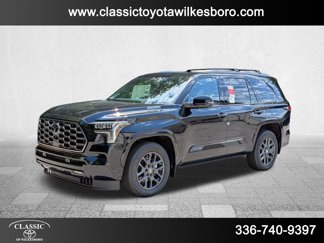 New 2025 Toyota Sequoia Platinum image 1
