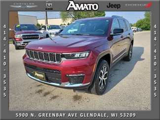New 2025 Jeep Grand Cherokee L Limited image 1