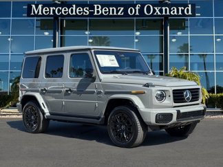 New 2025 Mercedes-Benz G 580 w/ EQ Technology image 1