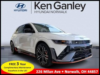 New 2025 Hyundai Ioniq 5 N image 1