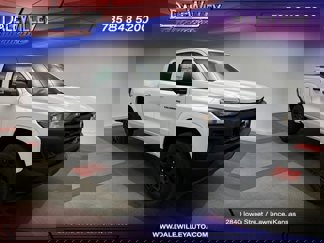 New 2025 Chevrolet Colorado W/T w/ WT Custom Package image 1