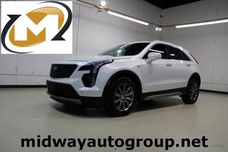 Used 2021 Cadillac XT4 Premium Luxury w/ Cold Weather Package image 1