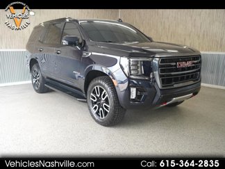 Used 2023 GMC Yukon AT4 w/ Technology Package image 1