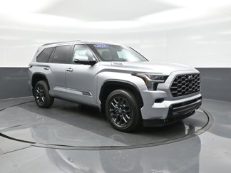 New 2025 Toyota Sequoia Platinum image 1