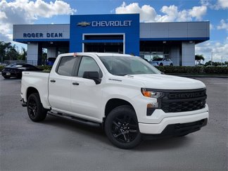 New 2026 Chevrolet Silverado 1500 Custom w/ Turbomax Blackout Package image 1