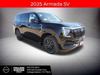 New 2025 Nissan Armada SV image 1