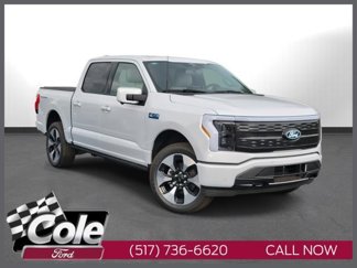 New 2025 Ford F150 Lightning Platinum image 1