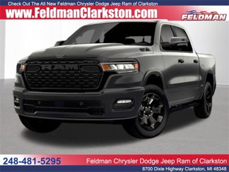 New 2026 RAM 1500 4x4 Crew Cab image 1