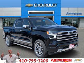 New 2025 Chevrolet Silverado 1500 High Country image 1