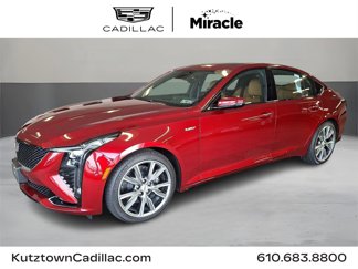 New 2025 Cadillac CT5 V image 1