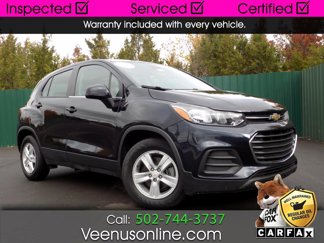 Used 2021 Chevrolet Trax LS image 1