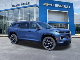 New 2026 Chevrolet Traverse High Country image 1