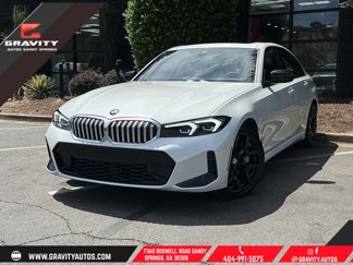 Used 2025 BMW 330i Sedan w/ M Sport Package image 1