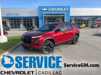 New 2026 Chevrolet Equinox RS image 1