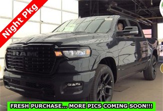 Used 2025 RAM 1500 Laramie image 1