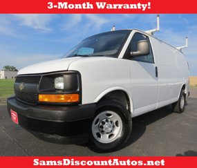 Used 2017 Chevrolet Express 2500 image 1
