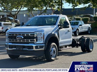 New 2025 Ford F550 4x4 Regular Cab Super Duty image 1