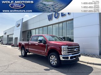 New 2025 Ford F350 4x4 Crew Cab Super Duty image 1