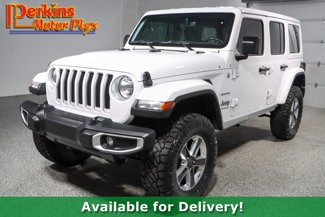 Used 2023 Jeep Wrangler Unlimited Sahara image 1