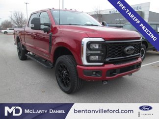 New 2025 Ford F250 Lariat w/ Black Appearance Package image 1
