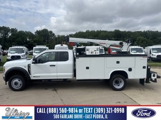 New 2025 Ford F550 4x4 SuperCab Super Duty image 1