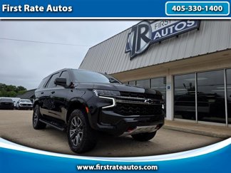 Used 2022 Chevrolet Tahoe Z71 w/ Off-Road Capability Package image 1