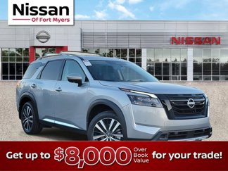 New 2025 Nissan Pathfinder Platinum w/ Black Appearance Package image 1