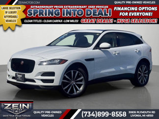 Used 2018 Jaguar F-PACE Prestige image 1