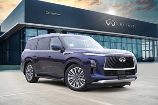 New 2025 INFINITI QX80 Sensory w/ Exterior Package image 1
