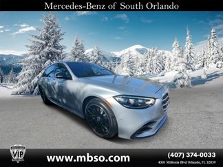 New 2025 Mercedes-Benz S 580e 4MATIC Sedan image 1