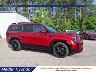 New 2025 Hyundai Santa Fe Calligraphy image 1