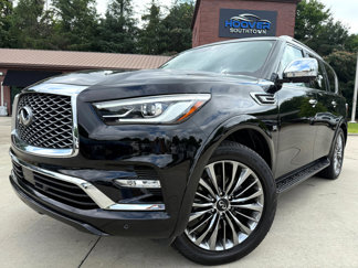 Used 2019 INFINITI QX80 Luxe w/ 22" Wheel Package image 1