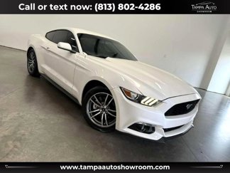 Used 2017 Ford Mustang Coupe image 1