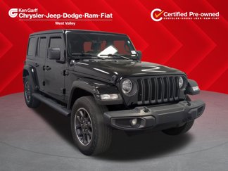 Certified 2021 Jeep Wrangler Unlimited Sport image 1