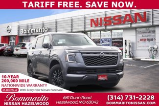 New 2025 Nissan Armada SV image 1