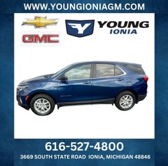 Certified 2022 Chevrolet Equinox LT image 1