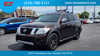 Used 2017 Nissan Armada Platinum w/ Captain Seat Package image 1