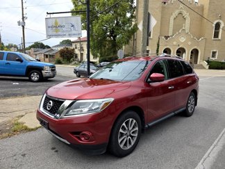 Used 2014 Nissan Pathfinder SV w/ Trailer Tow Package image 1