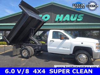 Used 2017 Chevrolet Silverado 3500 W/T w/ WT Convenience Package image 1