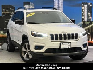 Certified 2022 Jeep Cherokee Limited image 1