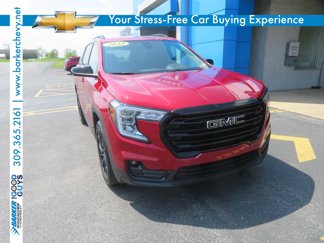 Used 2023 GMC Terrain SLT w/ Elevation Edition image 1